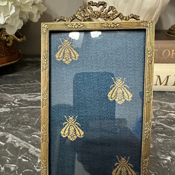 Antique French Bronze Frame